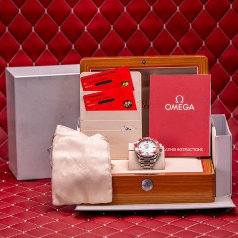 Omega Seamaster Planet Ocean 600m Master 215.30.44.21.04.001