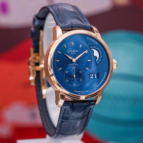 Glashütte Original Panomaticlunar Blue 1-90-02-11-35-61