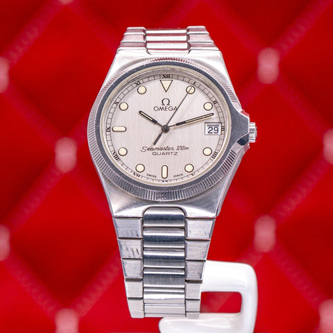 Omega Seamaster Professional 120M Grey Ghost x