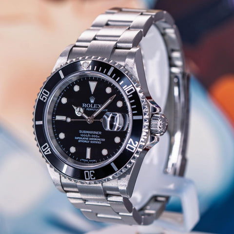 Rolex Submariner Date 16610