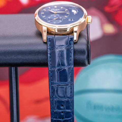Glashütte Original Panomaticlunar Blue 1-90-02-11-35-61