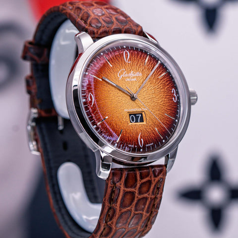 Glashütte Original Sixties Panorama Date 2-39-47-09-02-04