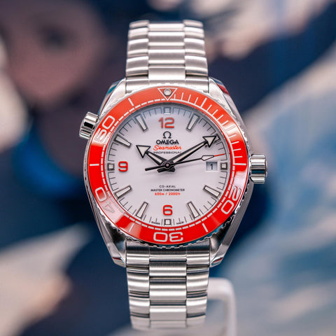 Omega Seamaster Planet Ocean 600m Master 215.30.44.21.04.001