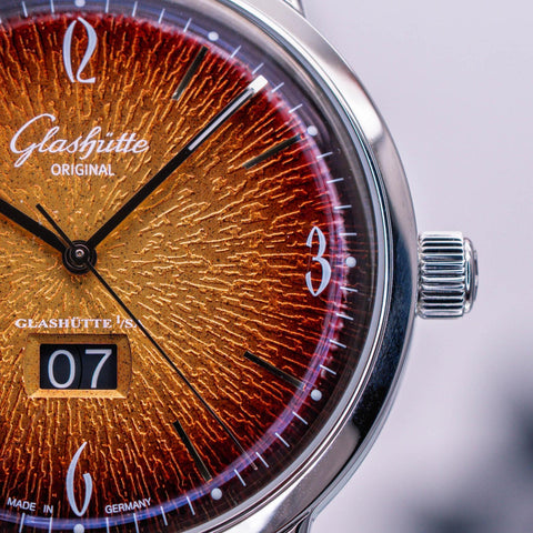 Glashütte Original Sixties Panorama Date 2-39-47-09-02-04