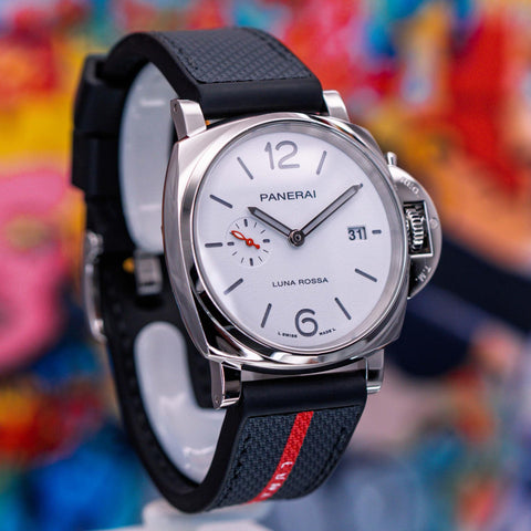 Panerai Luminor Due Luna Rossa Pam01381 PAM 01381