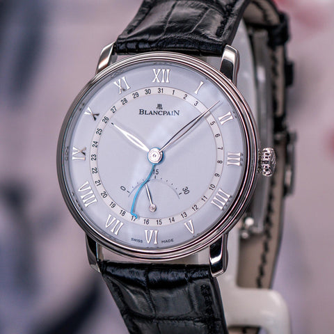 Blancpain Villeret Quantième Rétrograde 6653Q-1127-55B