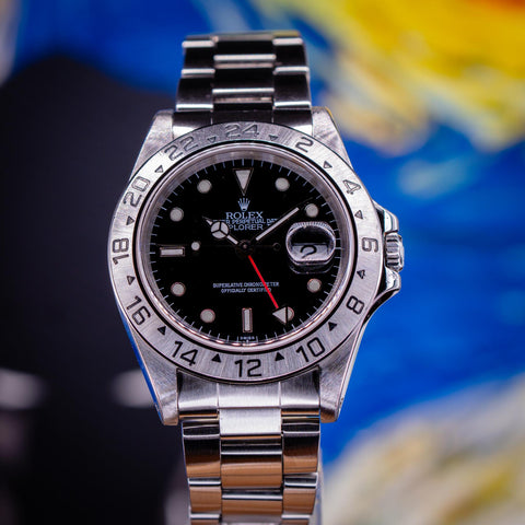 Rolex Explorer II