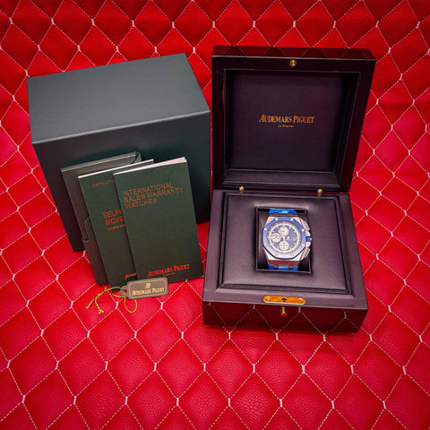Audemars Piguet Royal Oak Offshore Chronograph Blue Camo 26400SO.OO.A335CA.01