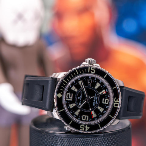 Blancpain Fifty Fathoms 500 Fathoms GMT 50021-12B30-52B