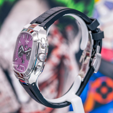 Glashütte Original Seventies Chronograph Panorama Date “Plasma” Limited Edition 1-37-02-20-02-63
