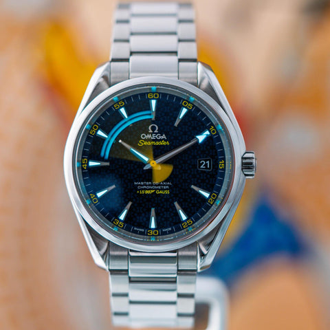 Omega Seamaster Aqua Terra James Bond Limited Edition 231.10.42.21.03.004
