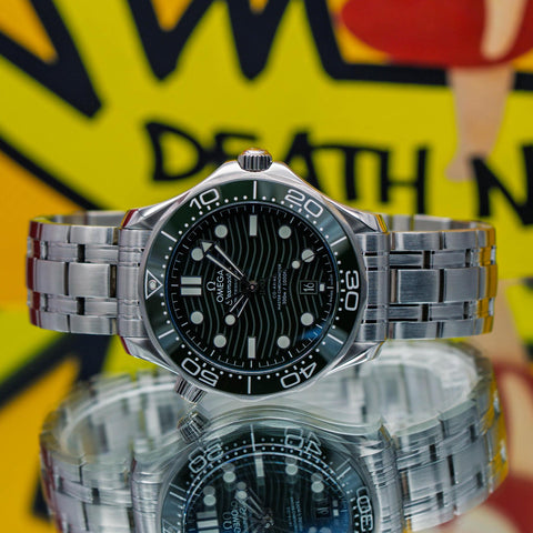 Omega Seamaster Diver 300M Green Seaweed 210.30.42.20.10.001