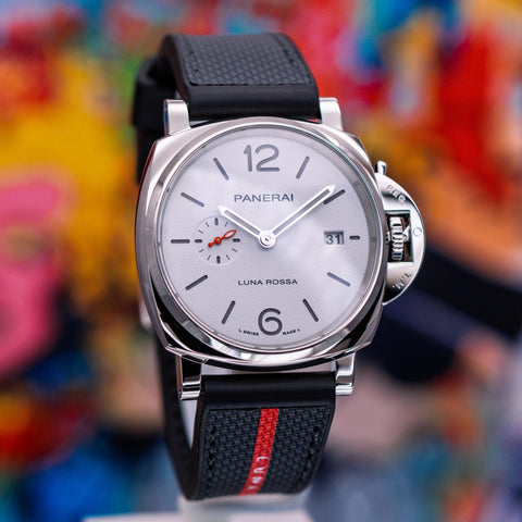 Panerai Luminor Due Luna Rossa Pam01381 PAM 01381