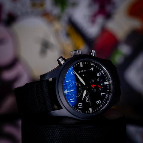 IWC Pilot Chronograph Top Gun