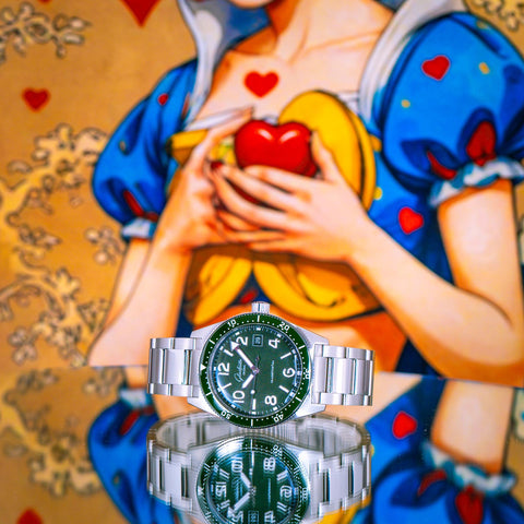 Glashütte Original SeaQ 1-39-11-13-83-70