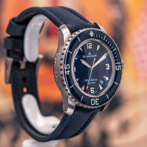Blancpain Fifty Fathoms Automatique 5015-12B40-O52A