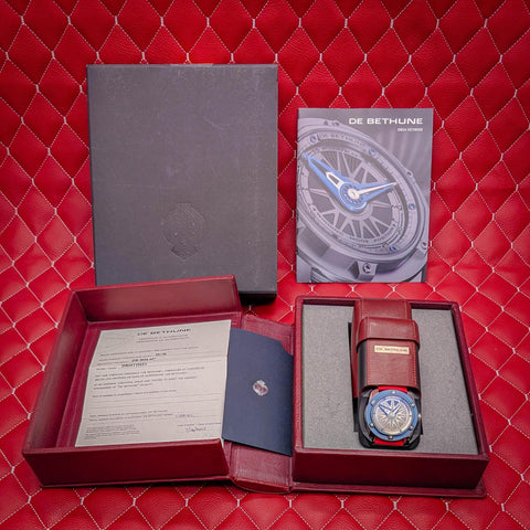 De Bethune DB24 Vetrois Limited Edition DB24TIS1Z3