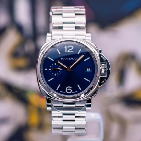 Panerai Luminor Due Pam01123 38mm PAM 01123