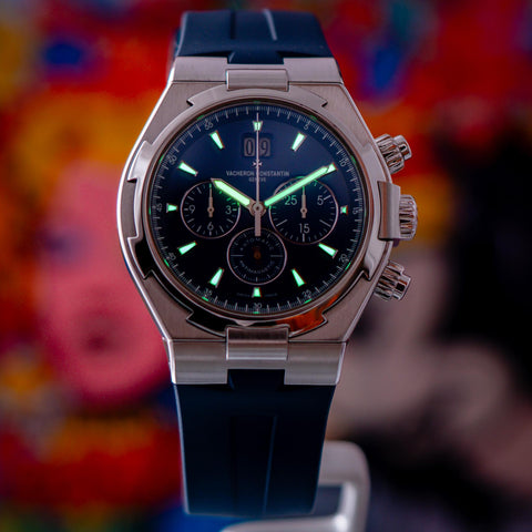 Vacheron Constantin Overseas Chronograph 49150/000A-9745