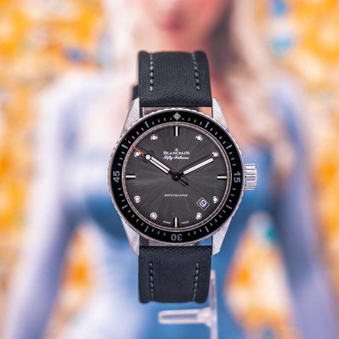 Blancpain Fifty Fathoms Bathyscaphe 5000-1110-b52a