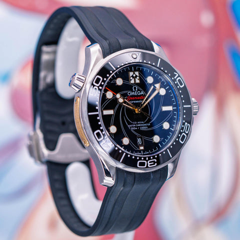 Omega Seamaster Diver 300M James Bond “On Her Majesty’s Secret Service” 50th Anniversary Limited Edition 210.22.42.20.01.004