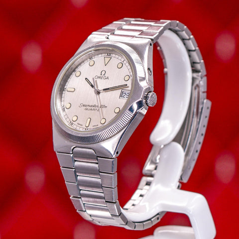 Omega Seamaster Professional 120M Grey Ghost x
