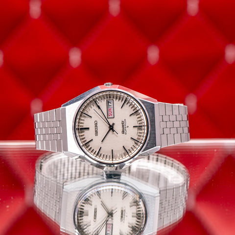 Seiko Quartz Superior 3883-7000