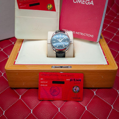 Omega Seamaster Aqua Terra 150m Co-axial Master Chronometer 220.13.41.21.01.001
