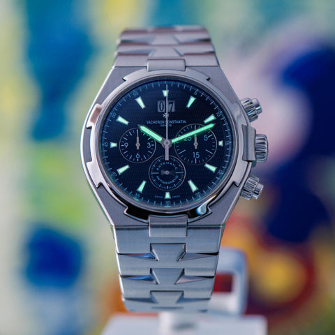Vacheron Constantin Overseas Chronograph 49150/B01A-9097