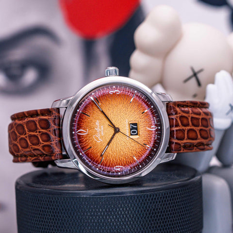 Glashütte Original Sixties Panorama Date 2-39-47-09-02-04