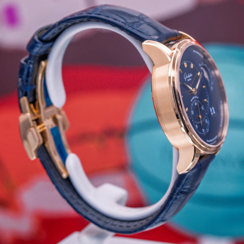 Glashütte Original Panomaticlunar Blue 1-90-02-11-35-61