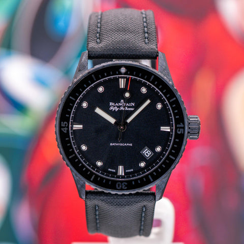 Blancpain Fifty Fathoms Bathyscaphe 5000-0130-B52A