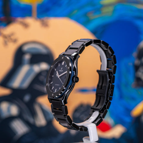 Hublot Classic Fusion Blue Dial 510.CM.7170.CM