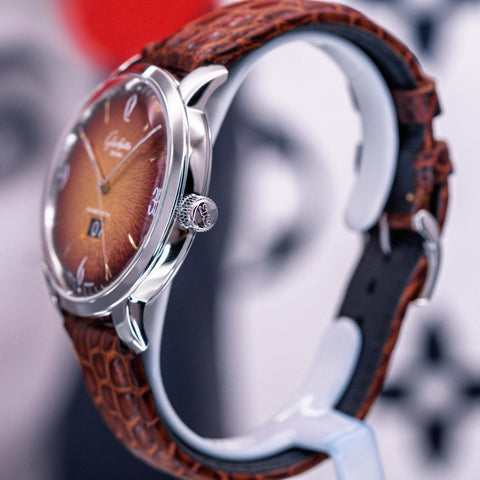 Glashütte Original Sixties Panorama Date 2-39-47-09-02-04