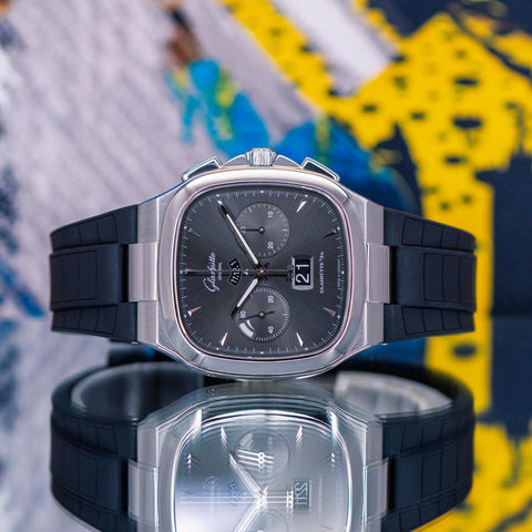Glashütte Original Seventies Chronograph Panorama Date 1-37-02-01-02-33