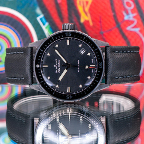 Blancpain Fifty Fathoms Bathyscaphe 5000-0130-B52A
