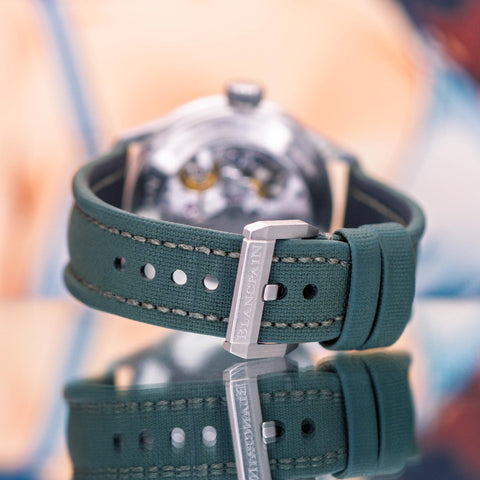 Blancpain Fifty Fathoms Bathyscaphe Limited Edition Green Dial 5000-1153-H52A