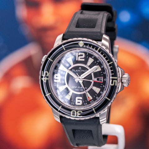 Blancpain Fifty Fathoms 500 Fathoms GMT 50021-12B30-52B