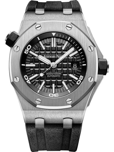 Audemars Piguet Royal Oak Offshore Diver 15710ST.OO.A002CA.01 | Pre-Owned Luxury Watch