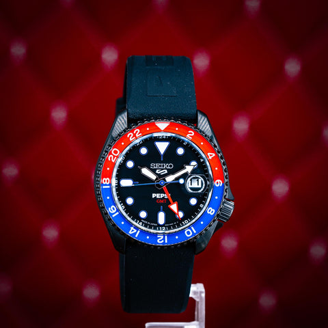 Seiko 5 Sports Pepsi Limited Edition SSK047