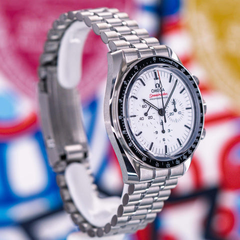 Omega Speedmaster Moonwatch Professional White 310.30.42.50.04.001