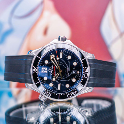 Omega Seamaster Diver 300M James Bond “On Her Majesty’s Secret Service” 50th Anniversary Limited Edition 210.22.42.20.01.004
