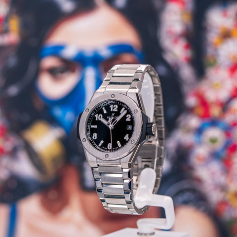 Hublot Big Bang Integrated Time Only 38mm 457.NX.1270.NX