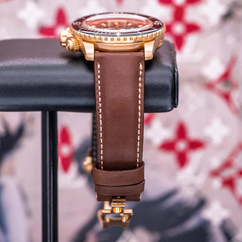 Blancpain Fifty Fathoms Chronograph Flyback Red Gold 5085FA-3630-63B
