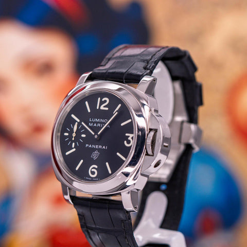 Panerai Luminor Marina Logo PAM00005