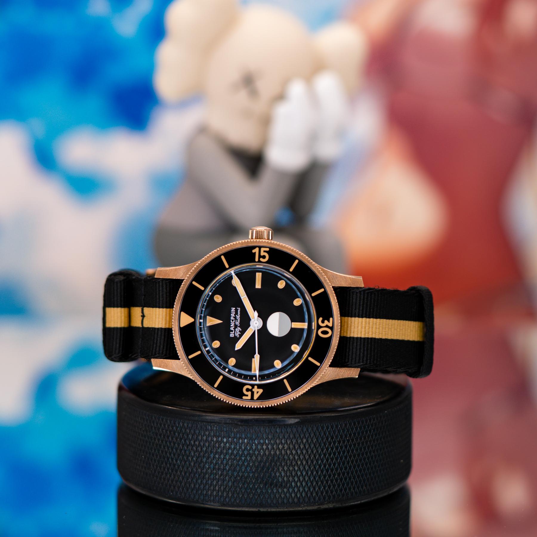 Blancpain Fifty Fathoms 70th | Pucks & Timepieces