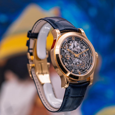 Jaeger-LeCoultre Master Eight Days Perpetual Skeleton Dial Q16124SQ