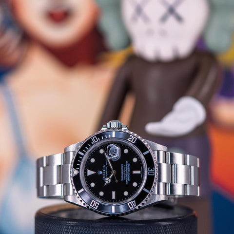 Rolex Submariner Date 16610