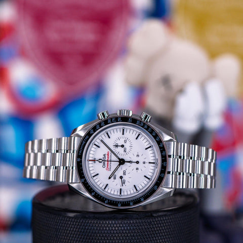 Omega Speedmaster Moonwatch Professional White 310.30.42.50.04.001