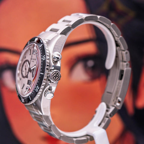 Glashütte Original SeaQ Chronograph “German Panda” 1-37-23-03-80-70